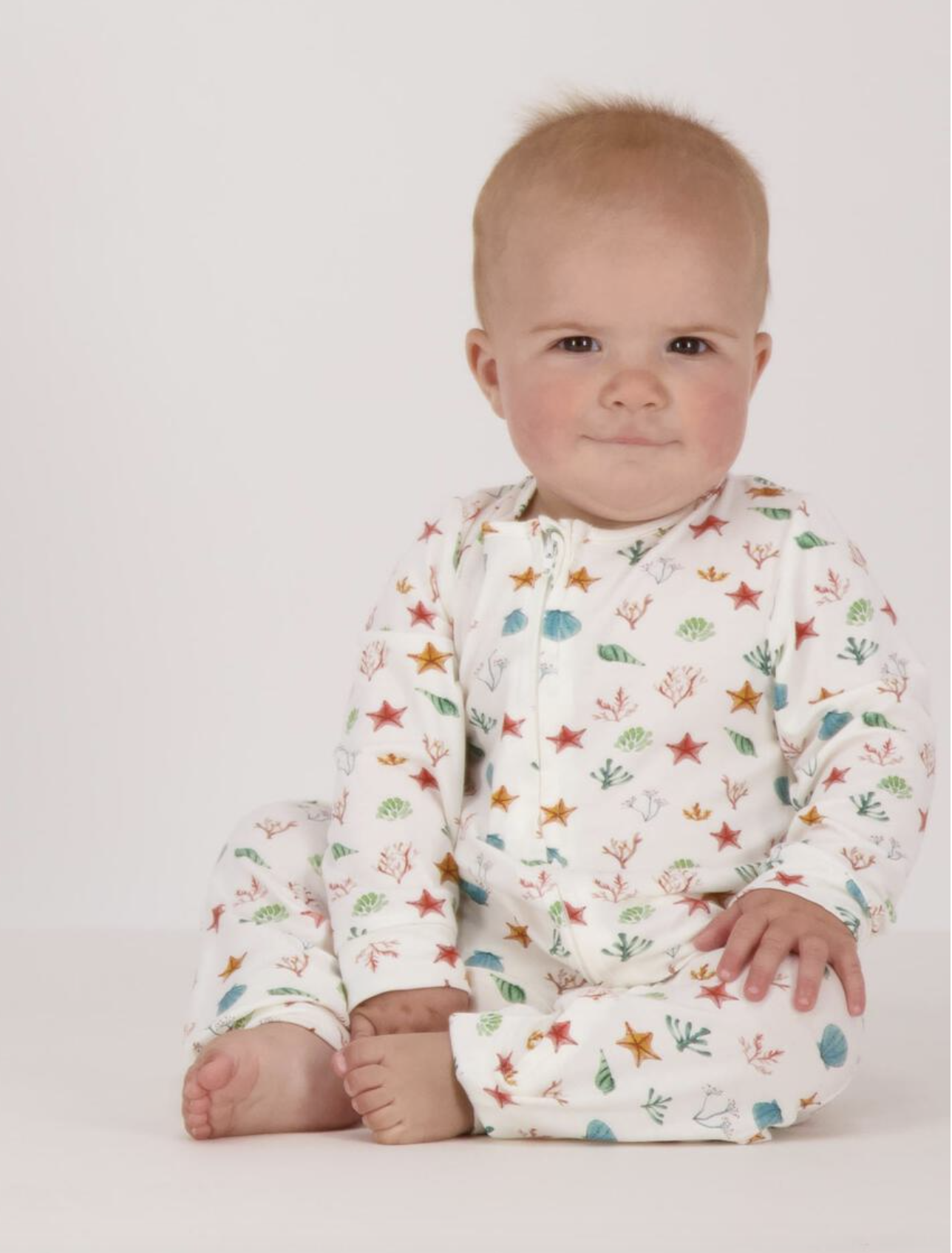 Seashells Long Romper