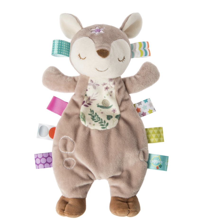 Taggies Flora Fawn Lovey