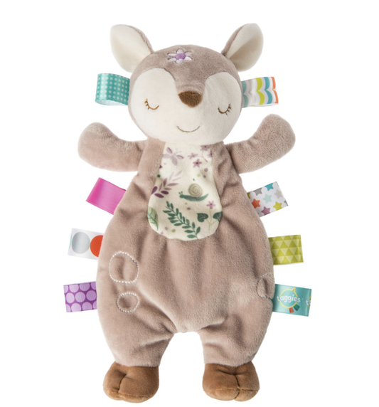 Taggies Flora Fawn Lovey