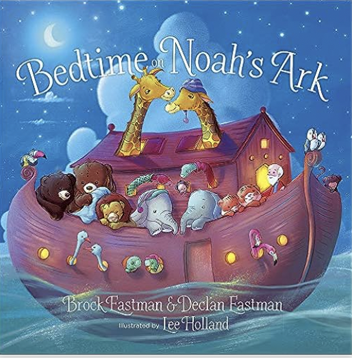 Bedtime on Noah's Ark Book