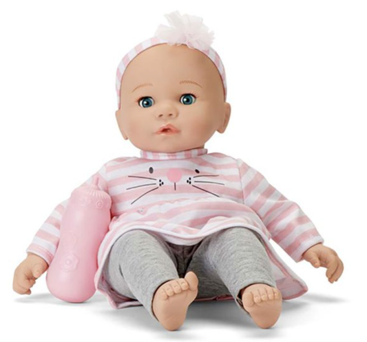 Madame Alexander 14''Sweet Smiles Kitty Light Skin