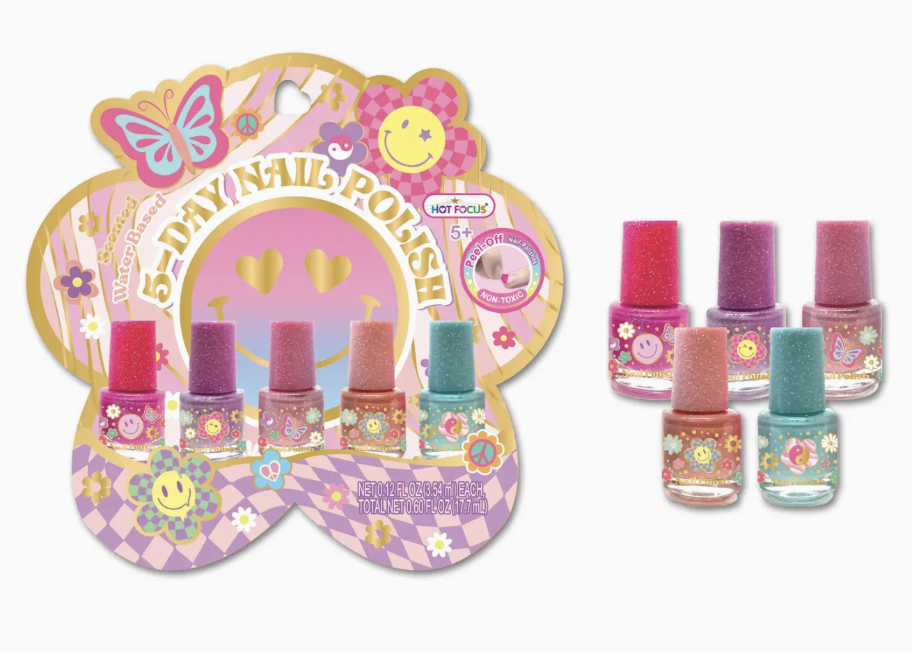 Groovy Flower 5 Day Nail Polish