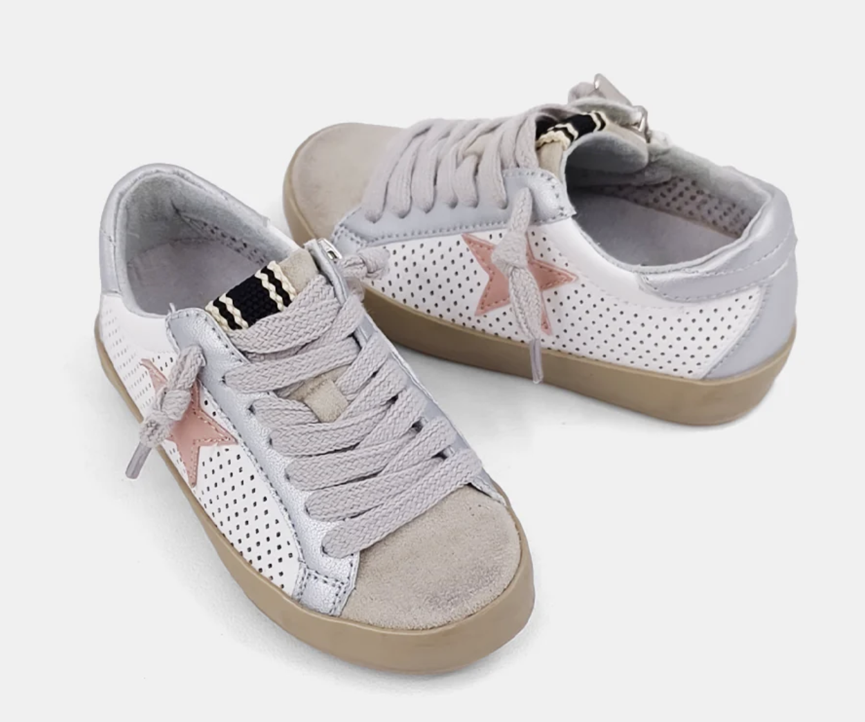 ShuShop Paula White Perf Low Top