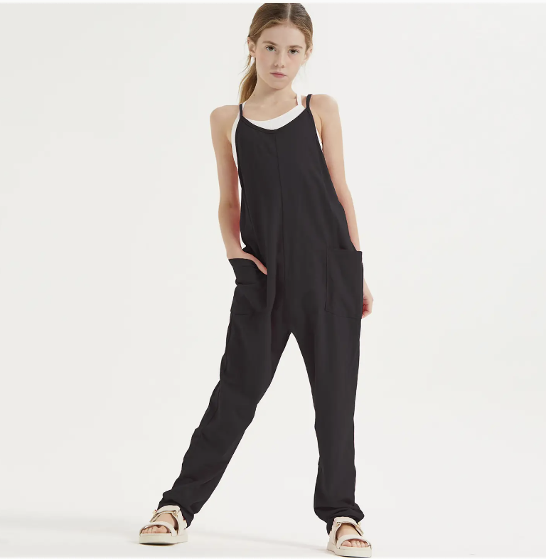 Sleeveless Jumpsuit Black