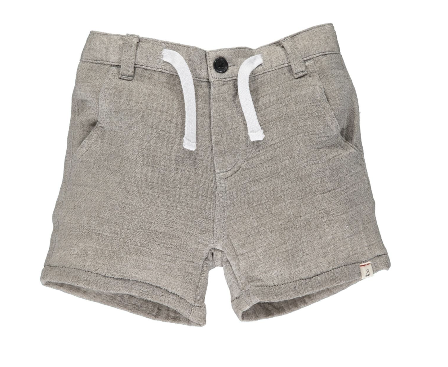 Crew Brown Gauze Shorts