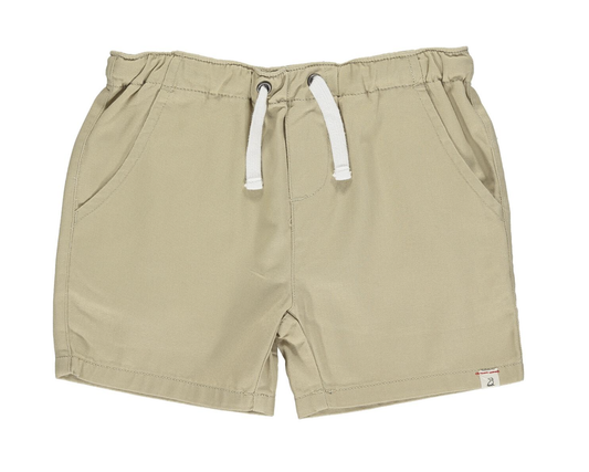 Hugo Twill Shorts Stone