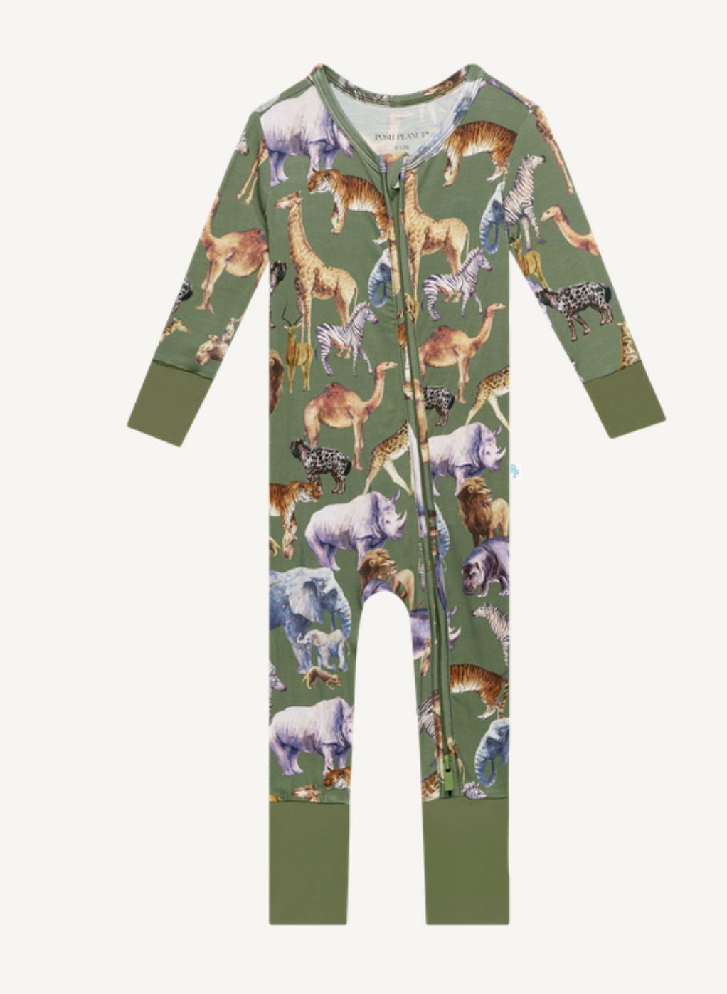 Posh Safari Convertible One Piece