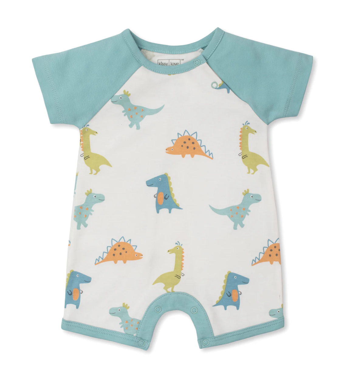 Kissy Love Dino Pals Short Playsuit