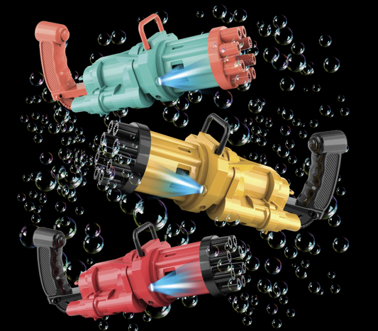 Gatling Bubble Blaster