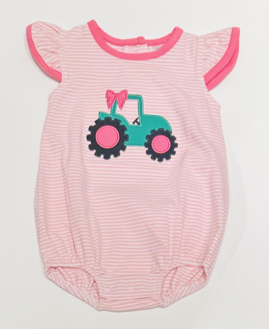 JJ Ruth Girl Tractor Bubble