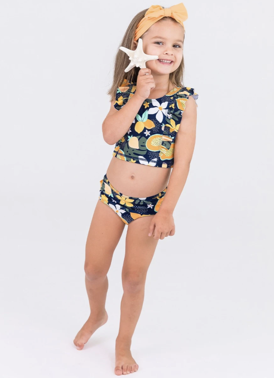 RB Into the Tropics Waterfall Tankini
