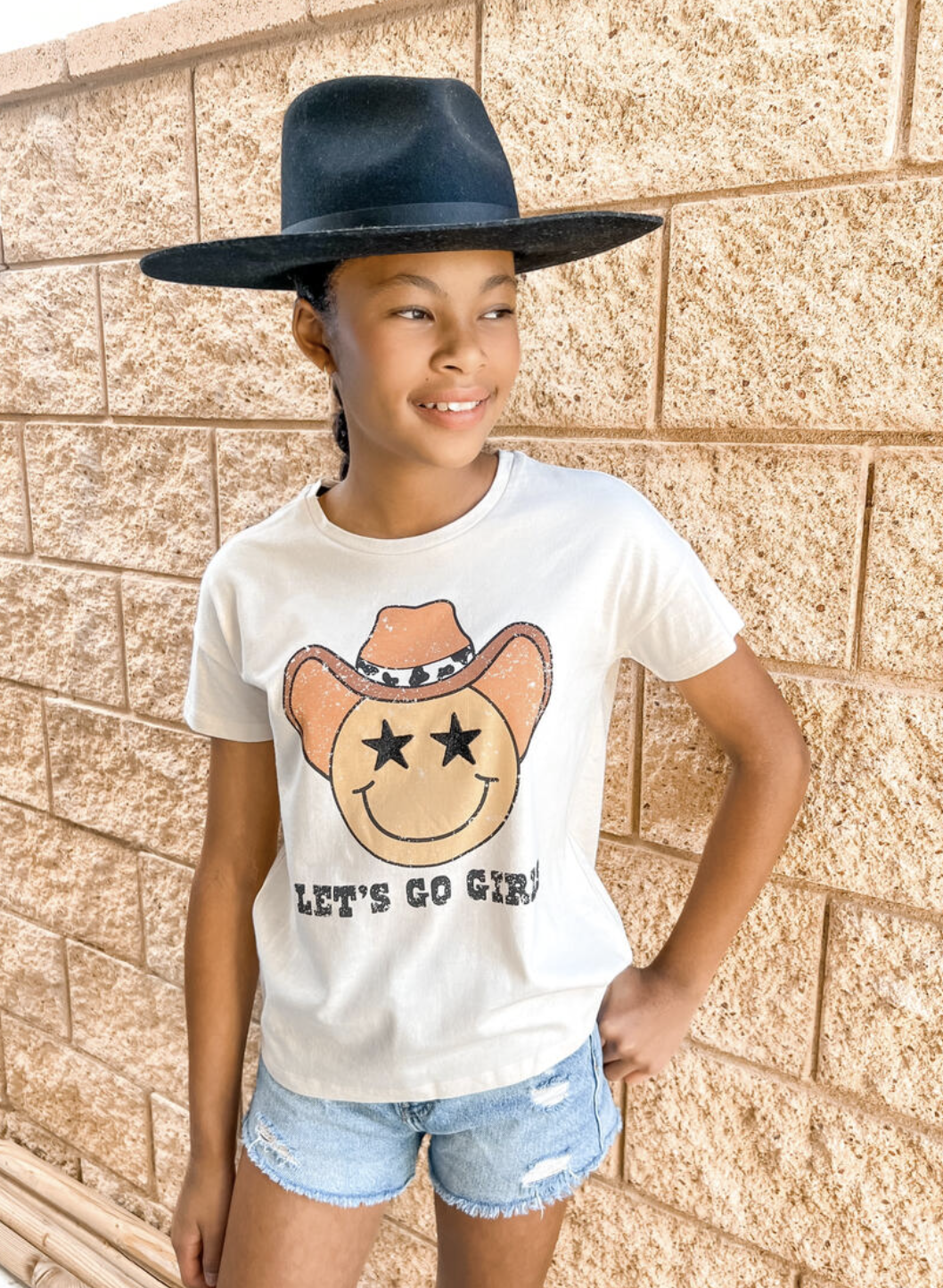 Let's Go Girls Graphic Tee