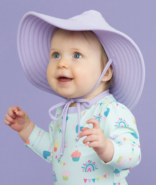 Lavender Swim Hat