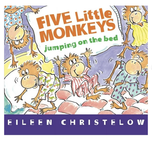 Five Little Monkeys Book