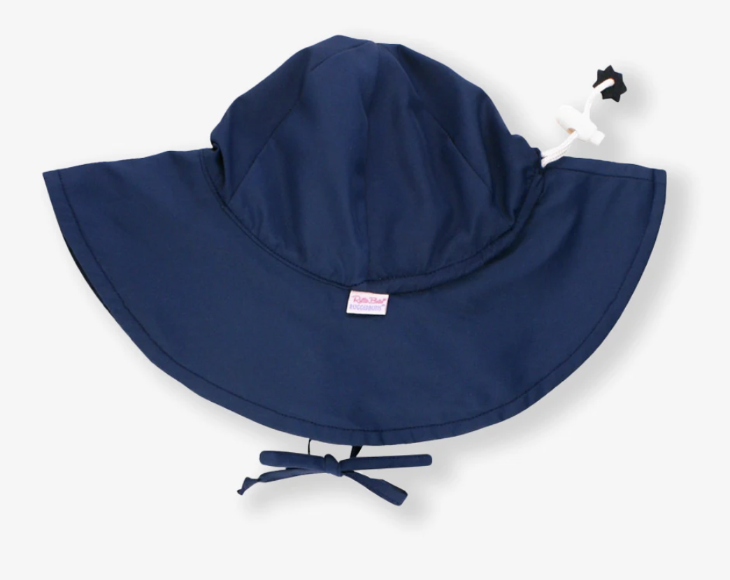 Navy Kids Sun Protective Hat