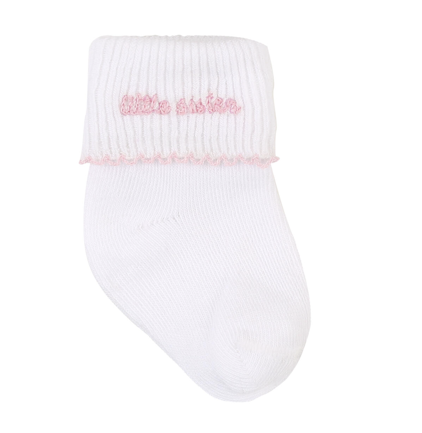 Little Sister Emb Socks