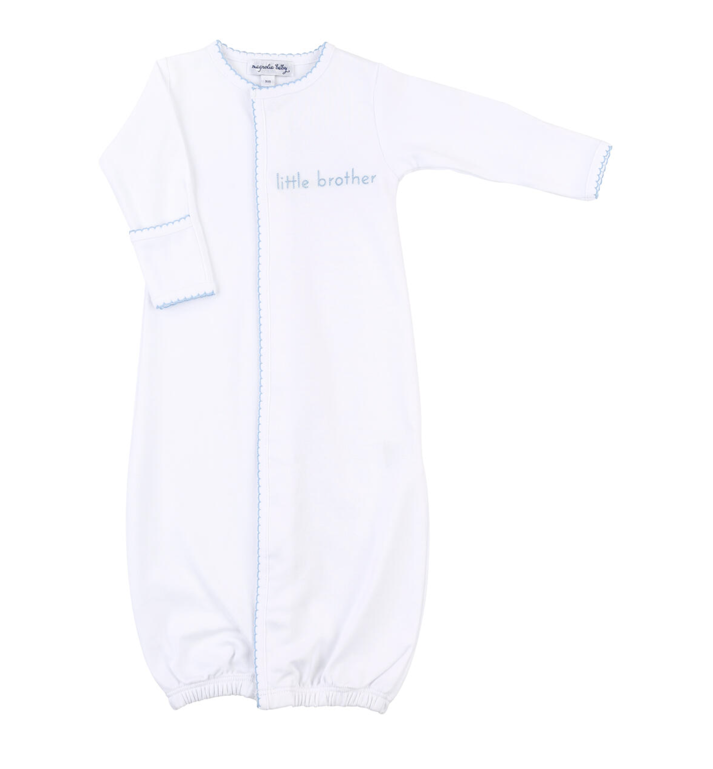 Little Brother Emb Converter Gown