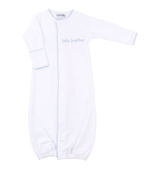 Little Brother Emb Converter Gown