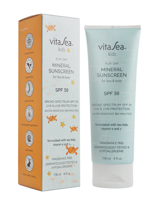 Play-Day Mineral Sunscreen