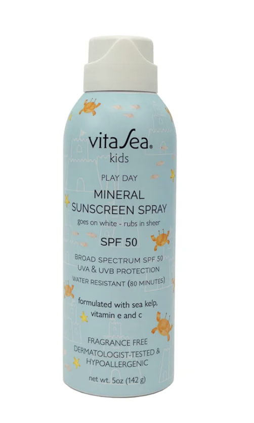 Play-Day Mineral Sunscreen Spray