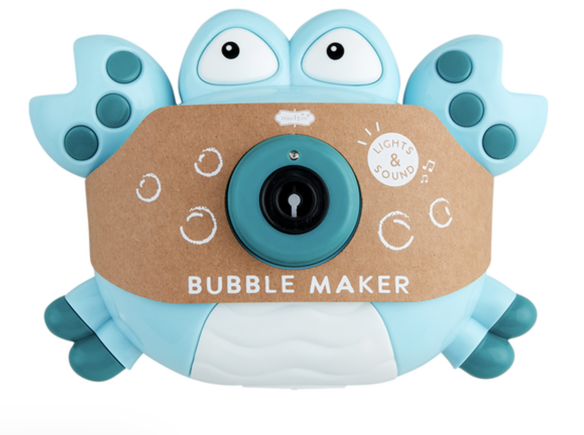 Blue Crab Bubble Maker