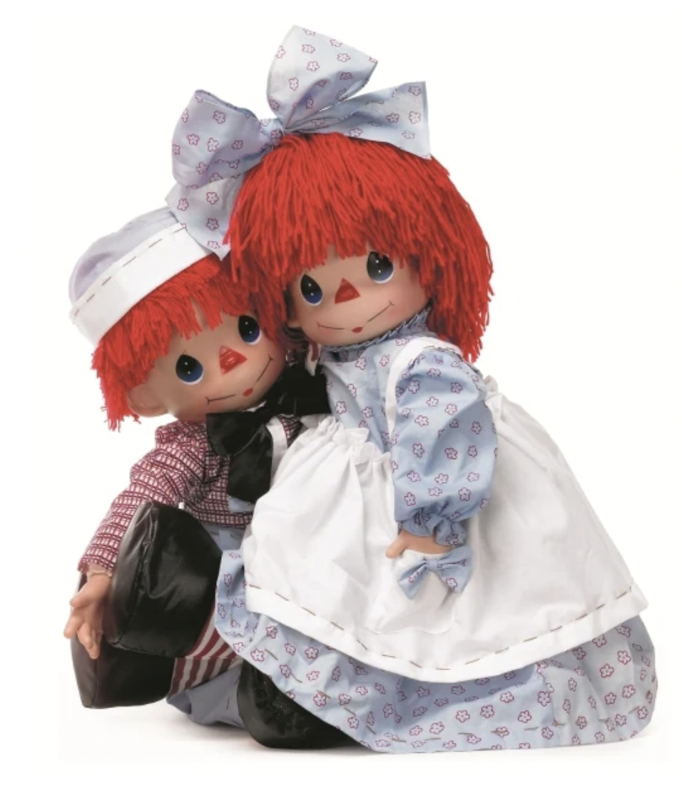 Timeless Raggedy Ann & Andy-26'' Set