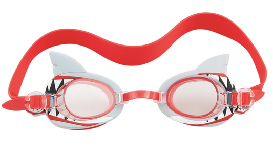 Shark Boy Swim Goggles