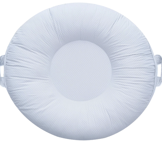 Serenity Light Gray Pello Pillow