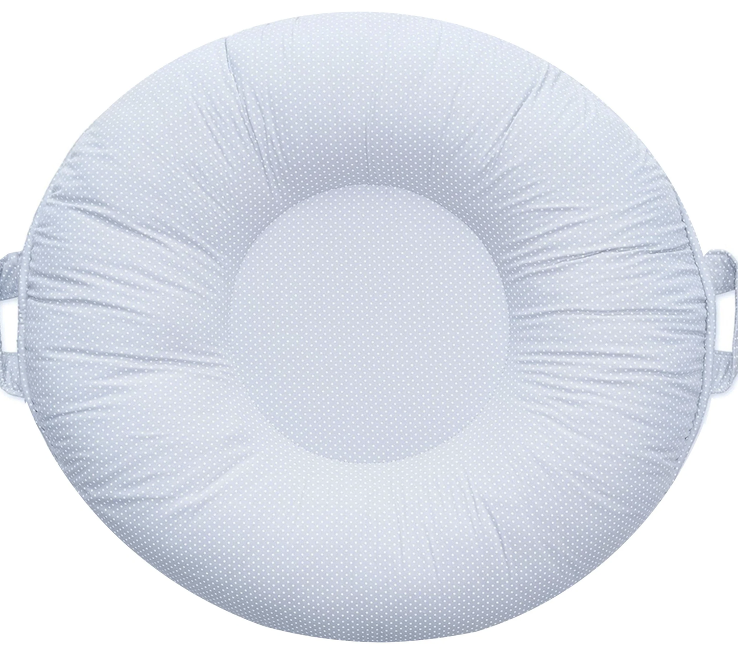 Serenity Light Gray Pello Pillow