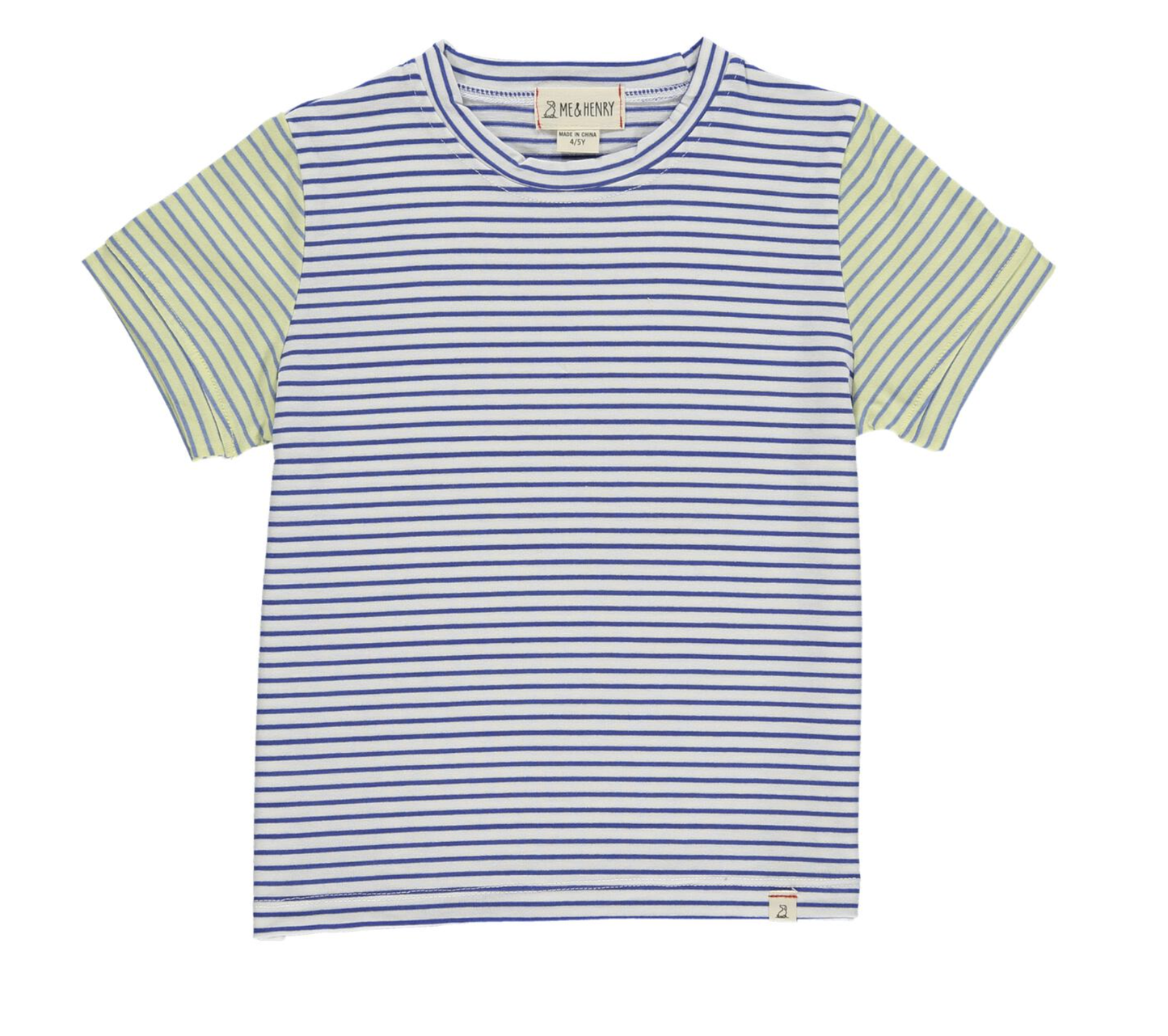 Hastings Royal/White Tee