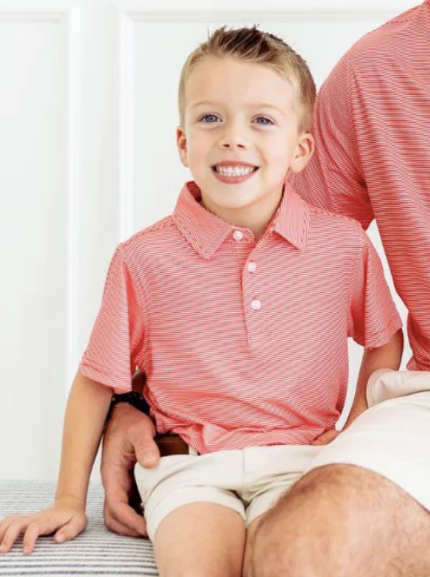 The Little Blanco Performance Polo