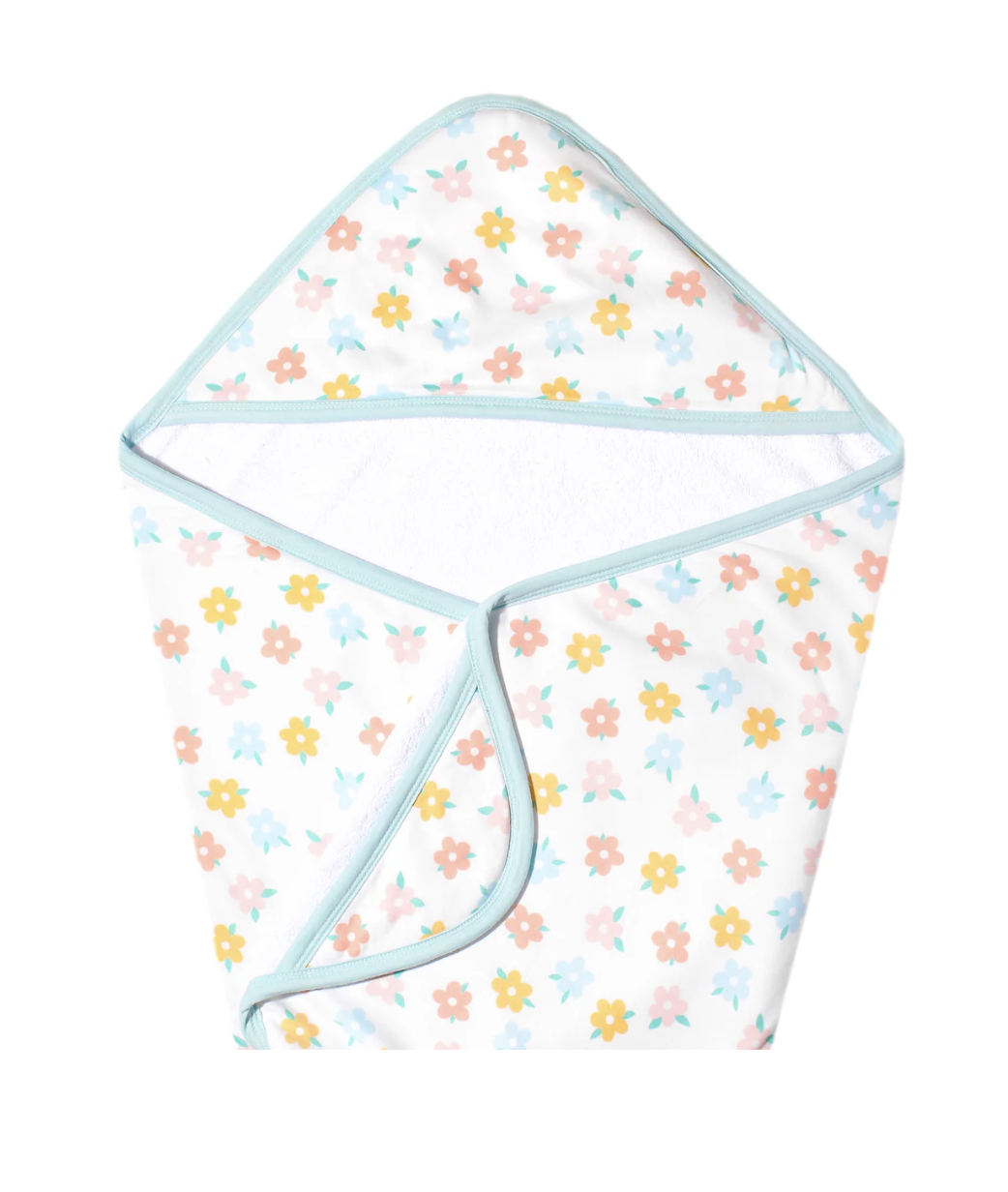 CP Daisy Hooded Towel