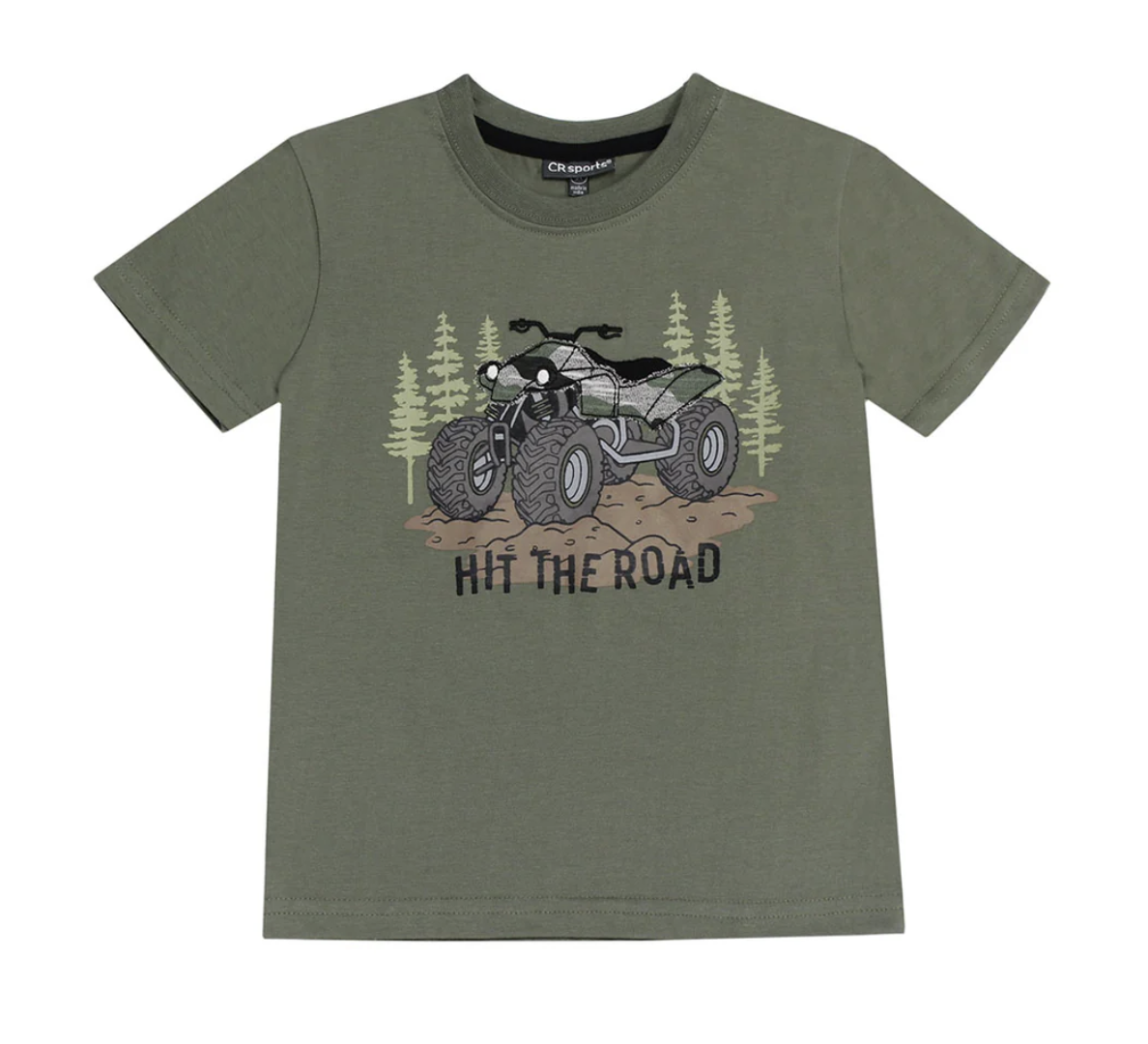 Hit the Road Camo ATV Tee