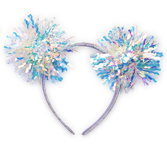 Pom Pom Light up Headband