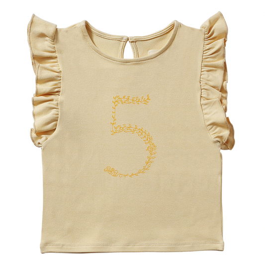 Nature Birthday 5 Tee