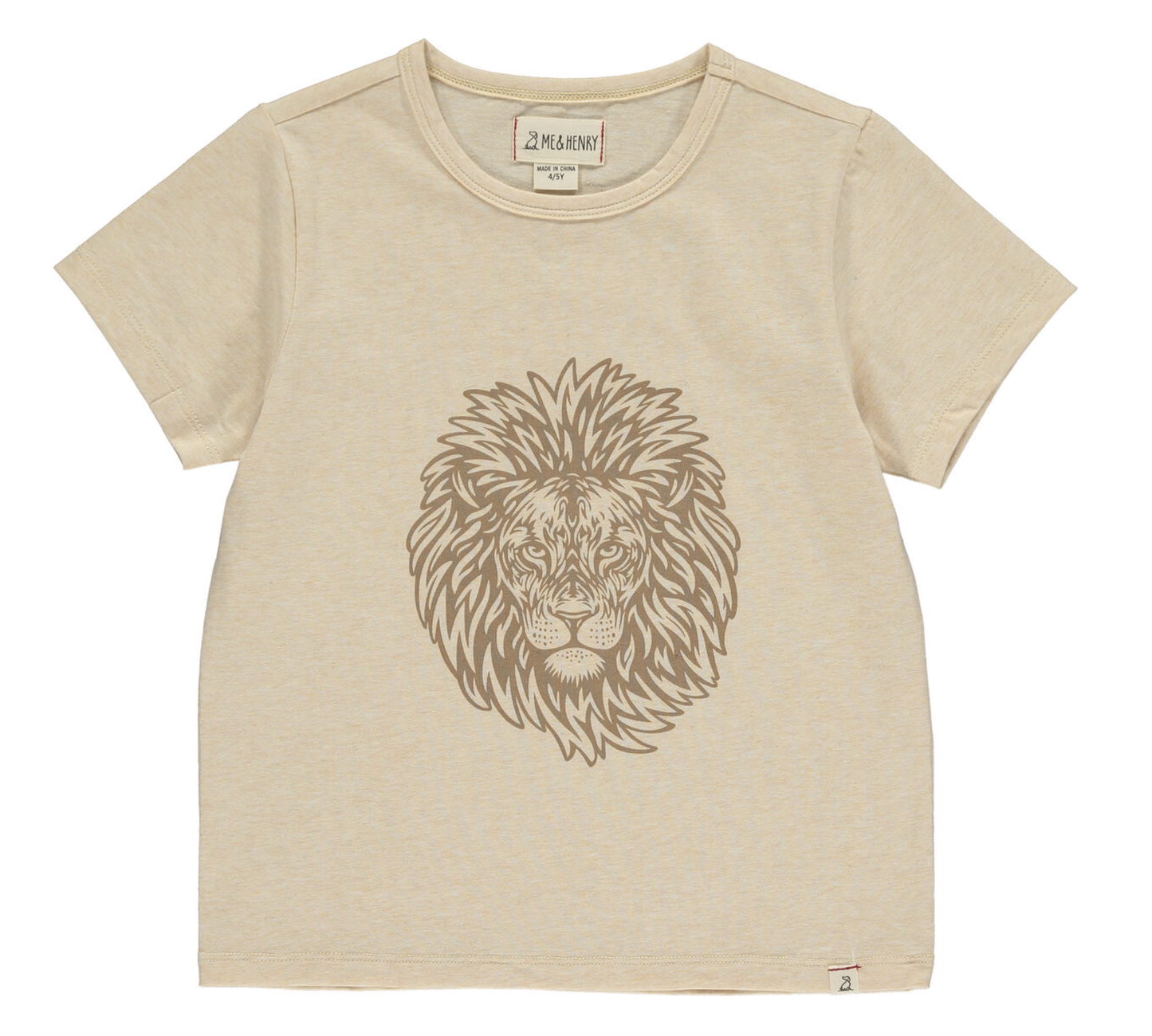 Falmouth Cream Lion Tee