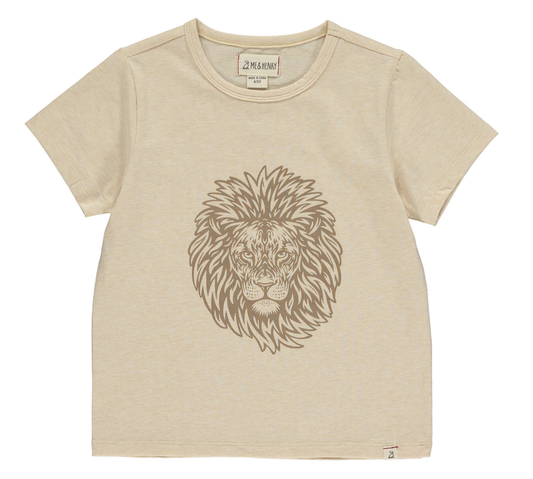 Falmouth Cream Lion Tee