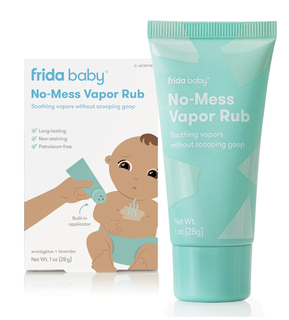 FRIDA NO MESS VAPOR RUB