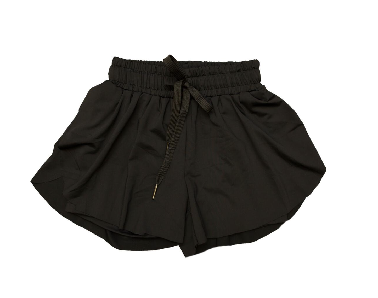 BC Black Butterfly Shorts