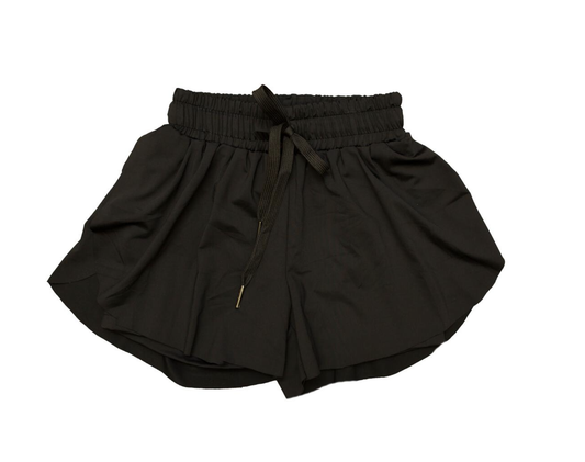 BC Black Butterfly Shorts