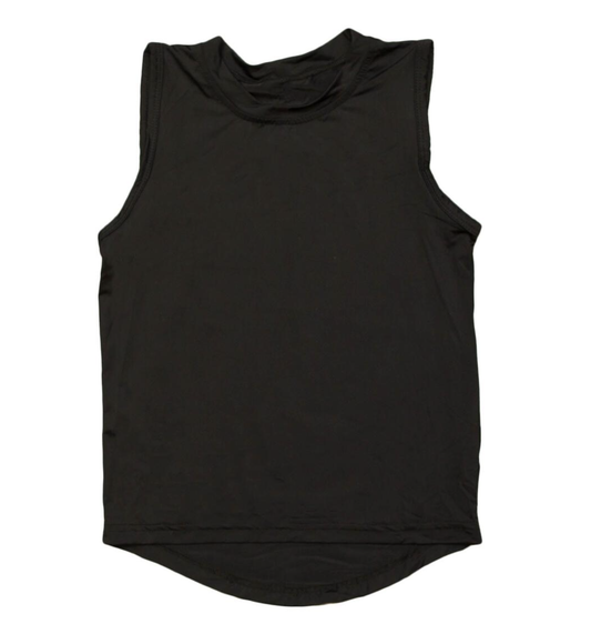 BC Black High Low Tank