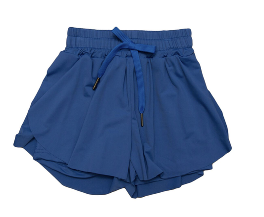 BC Royal Blue Butterfly Shorts