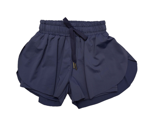 BC Navy Blue Butterfly Shorts
