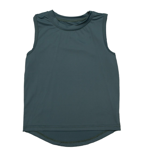 BC Green High Low Tank