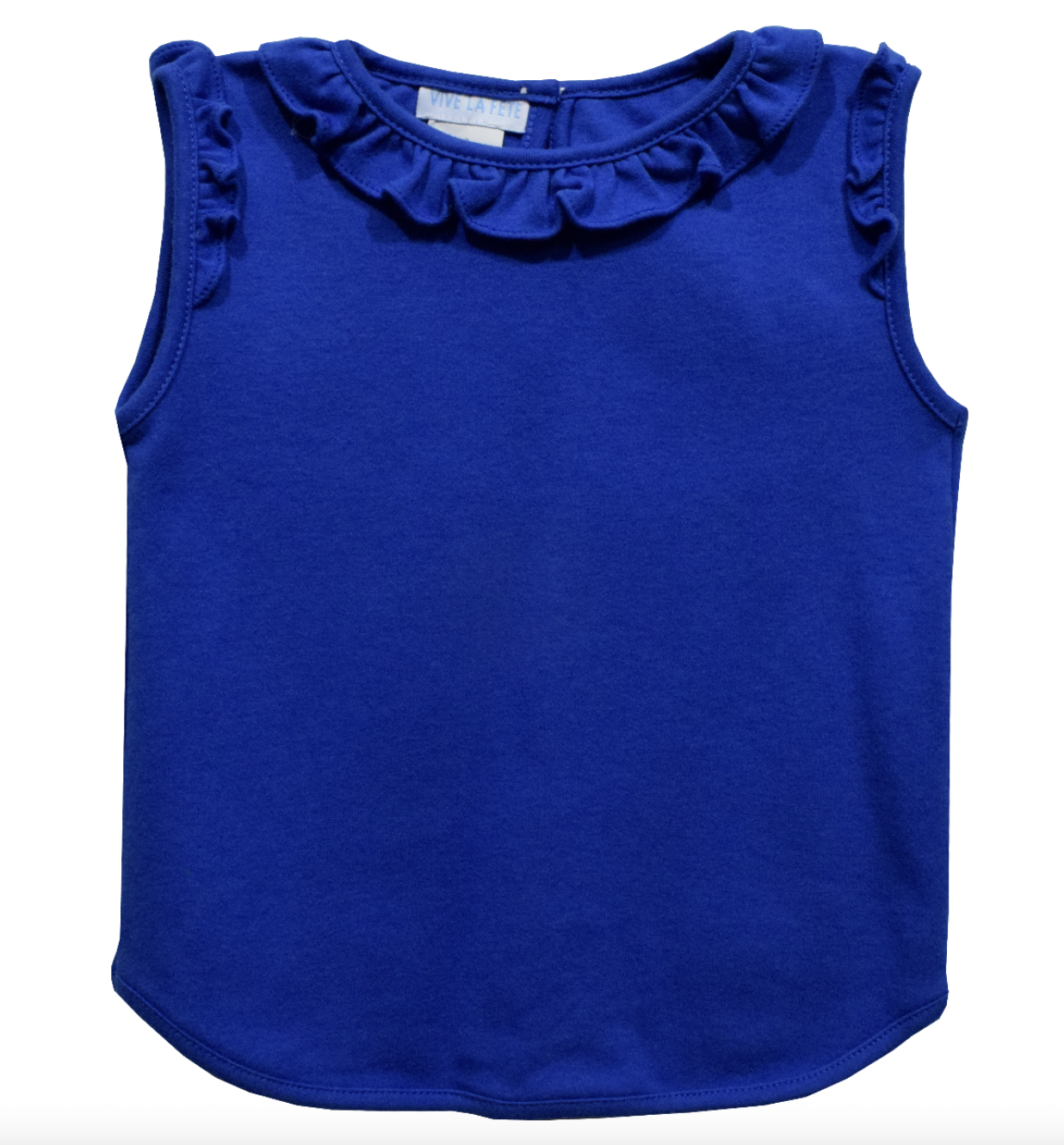 Royal Knit Girls Ruffle Top