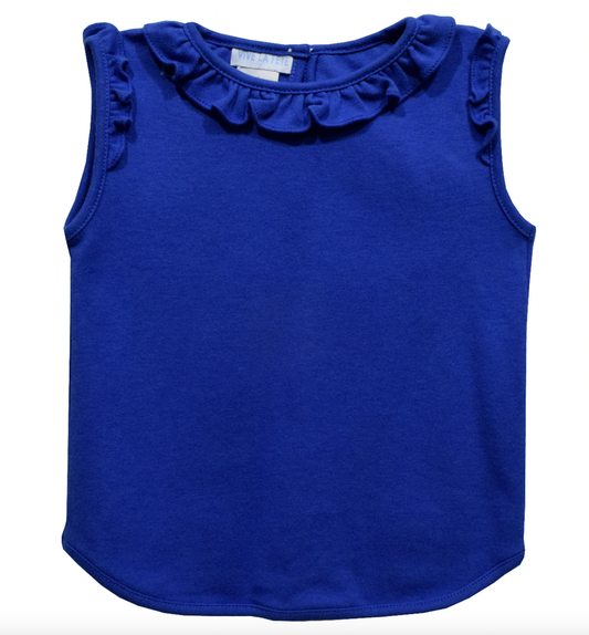 Royal Knit Girls Ruffle Top