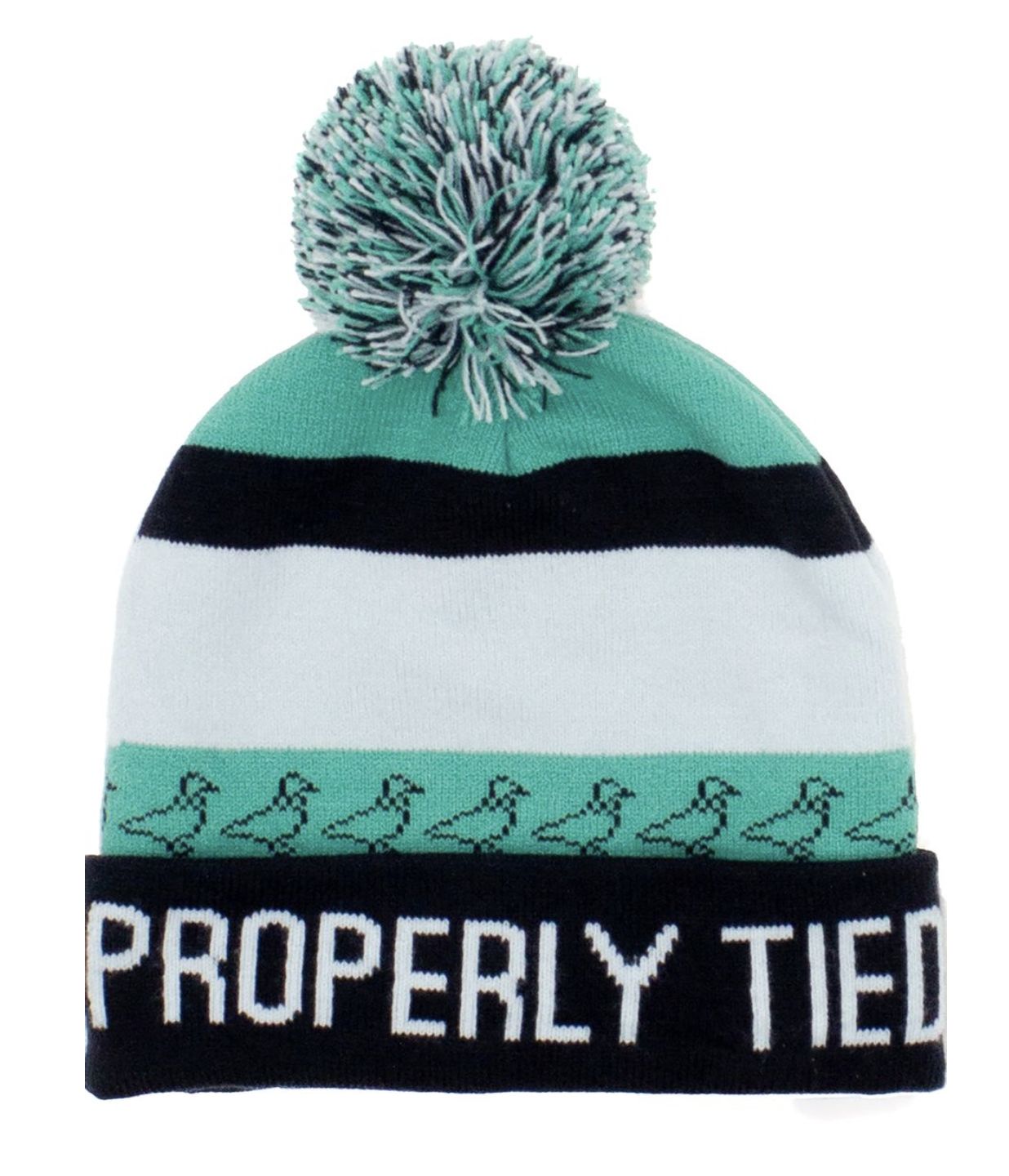 PT Boys Breck Beanie Classic Logo