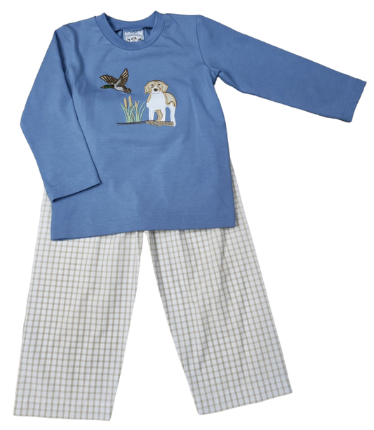 TS Duck Hunting Applique Pant Set