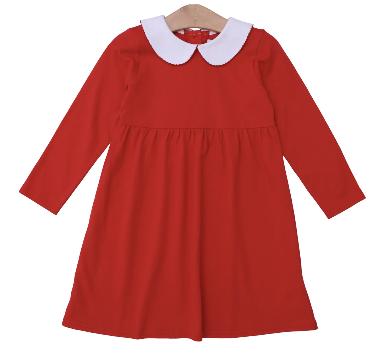 TSK Red Claire Dress