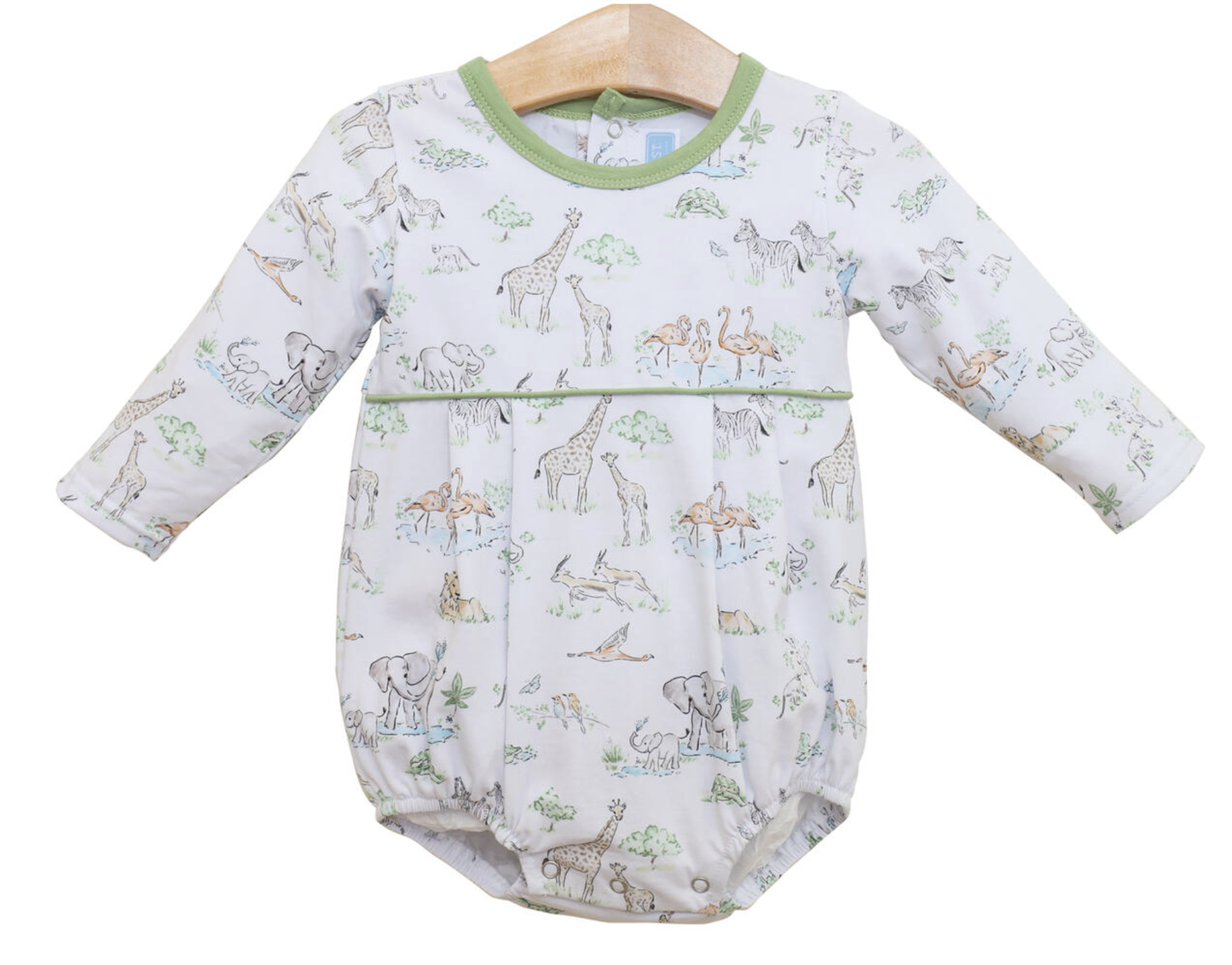 TSK Safari Animals LS Bubble